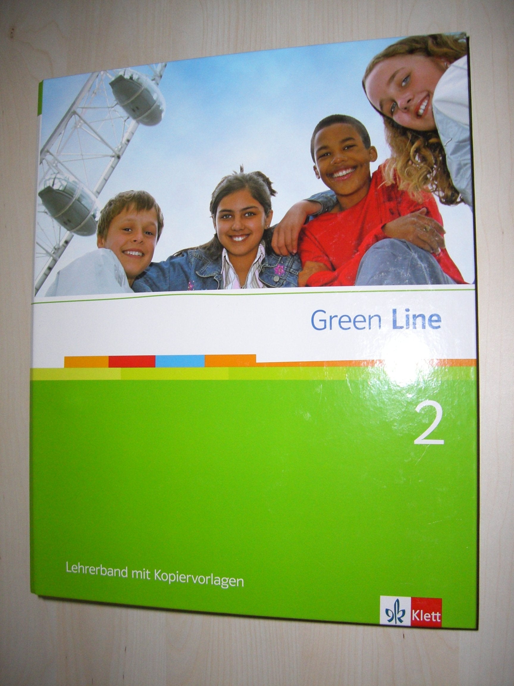 Green Line - Ausgabe Gymnasium Bd 2: Green Line - Ausgabe Gymnasium Bd 2. Leh... book