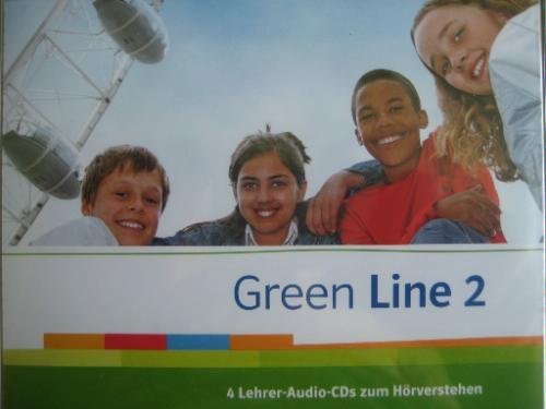 Green Line / Schülerbuch 2: Lehrer Audio-CDs 2 (4 CDs zum Hörverstehen) Learning & Reference