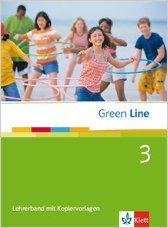 GREEN LINE 3 Lehrerband mit Kopiervorlagen ((Loseblattsammlung 2008) Books