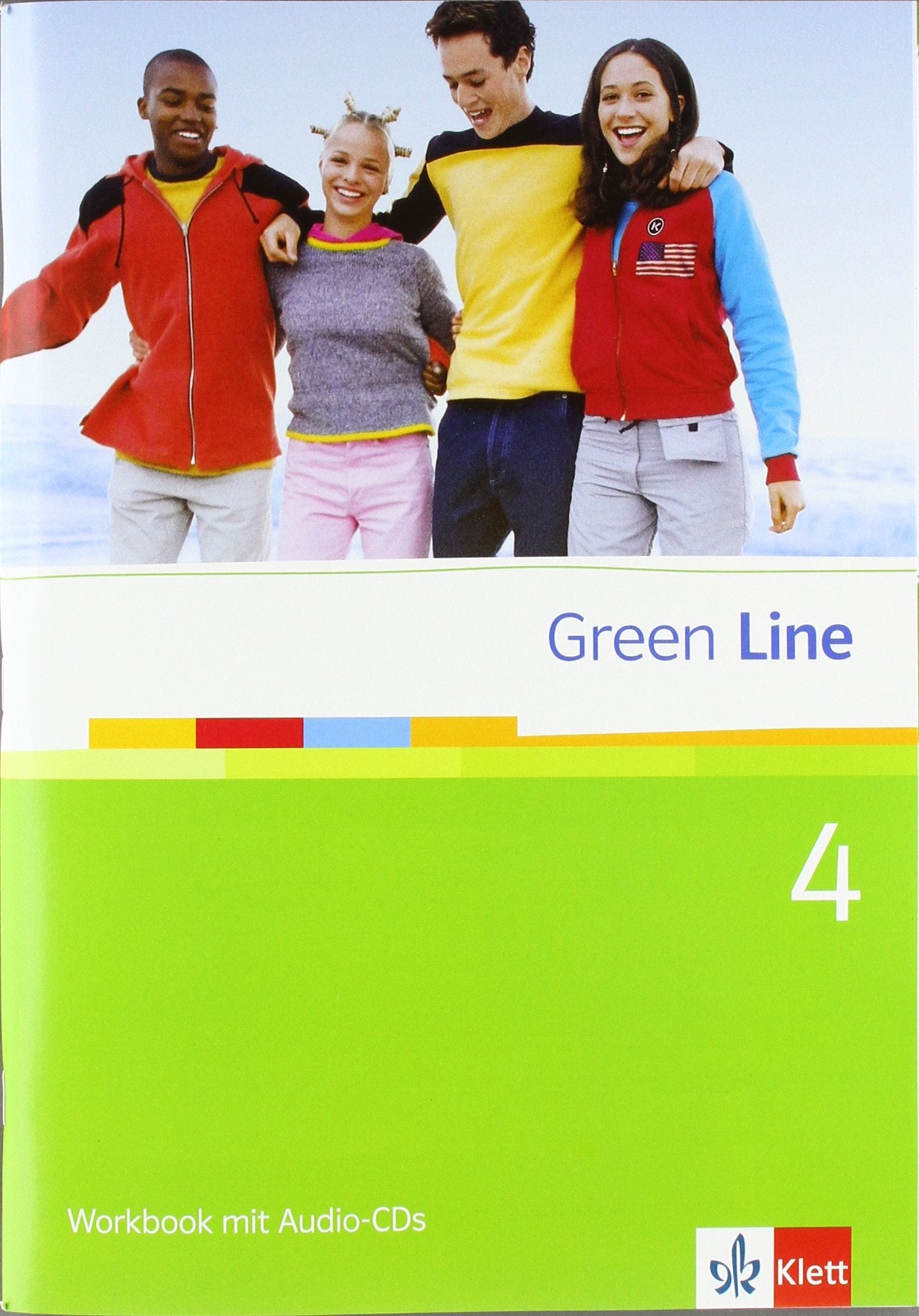 Green Line 4. Workbook mit Audio CD Foreign Languages ​​& Dictionaries