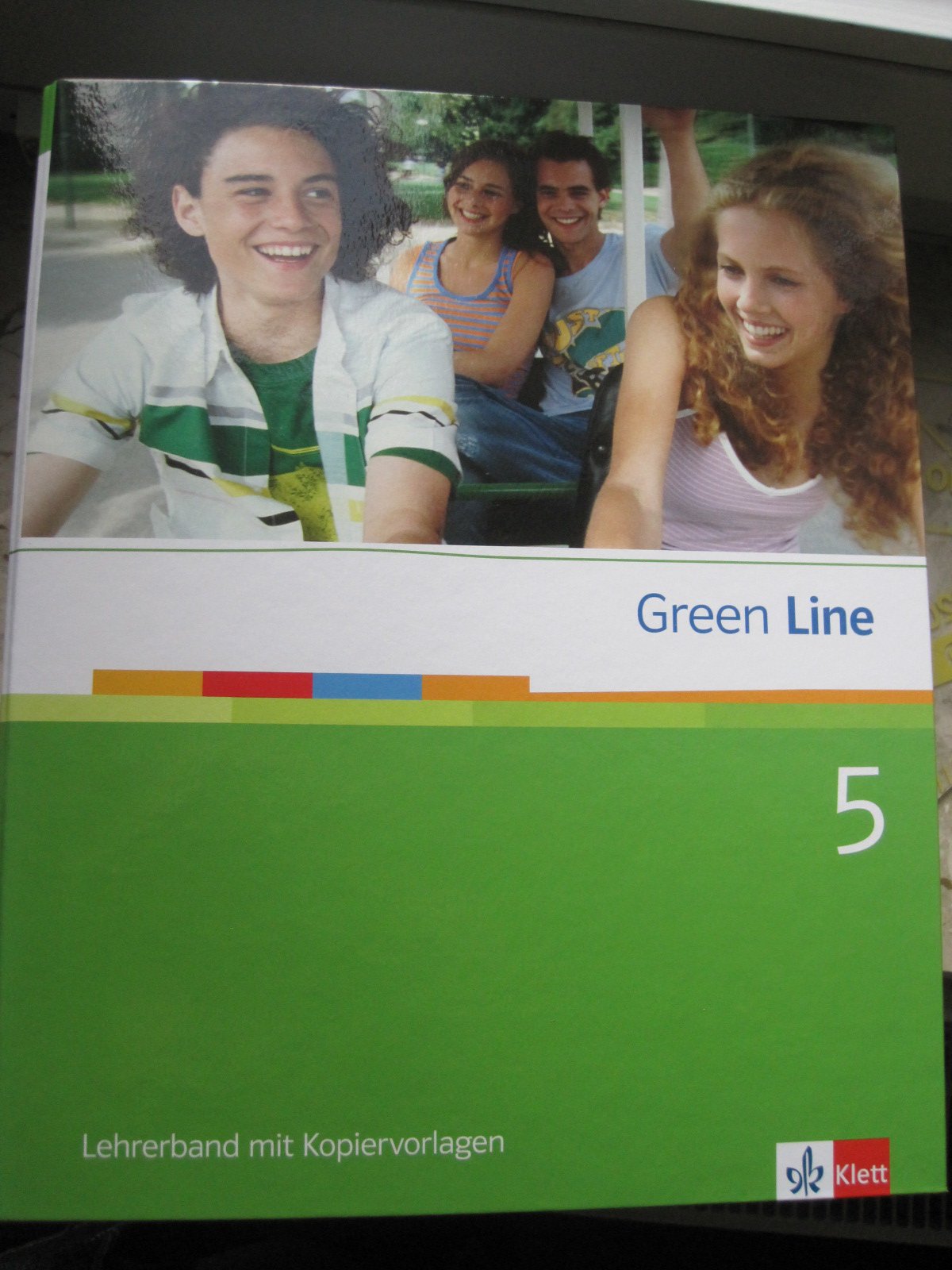 Green Line 5 Lehrerband mit Kopiervorlagen by Frank Haß, Klett ... Books