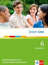 Green Line - Transition Standardaufgaben 6 mit Audio-CD und Lehrersoftware - Band 6: 10. Klasse Books