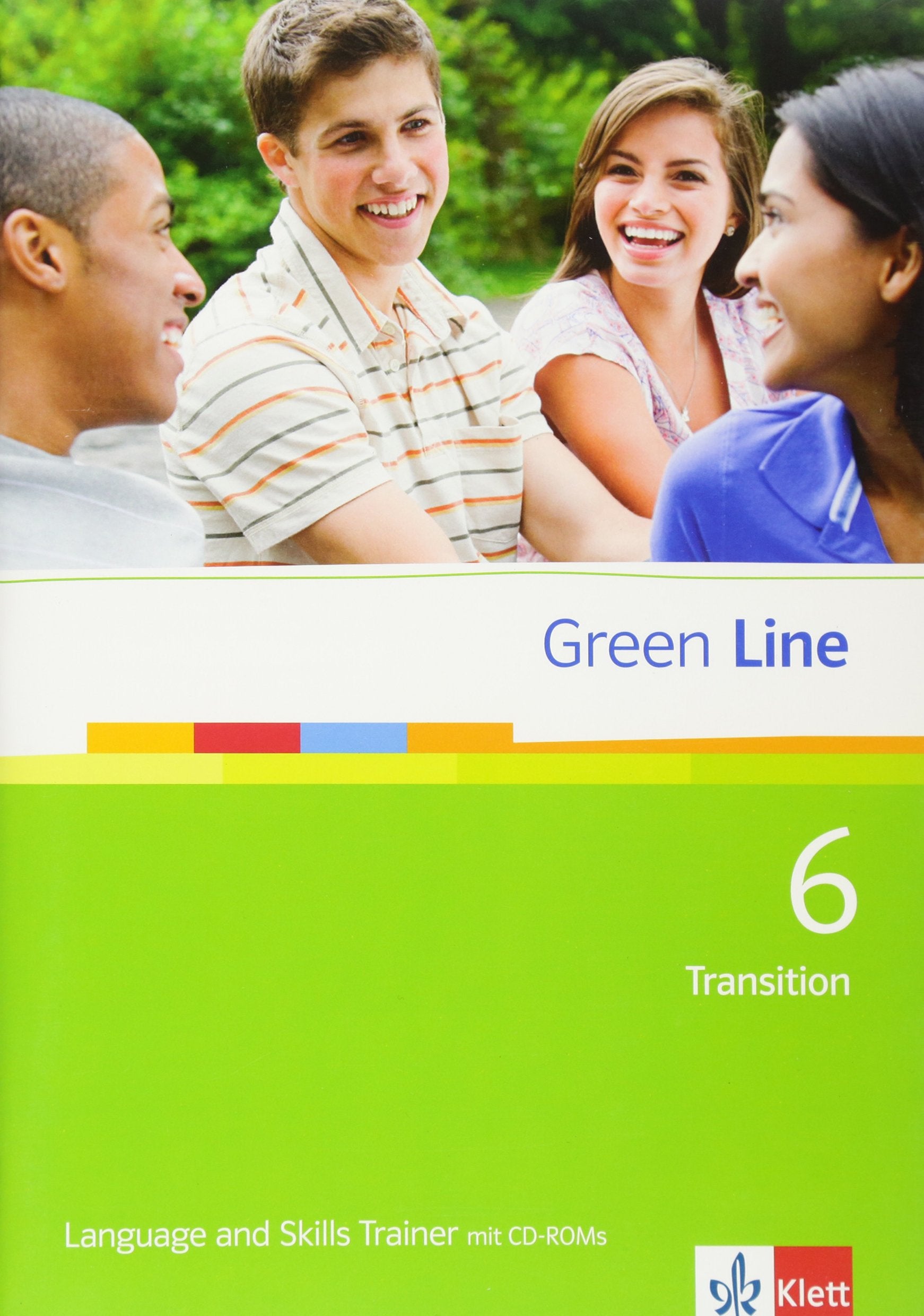 Green Line 6 Transition. Language and Skills Trainer mit CD-ROM Foreign Languages ​​& Dictionaries