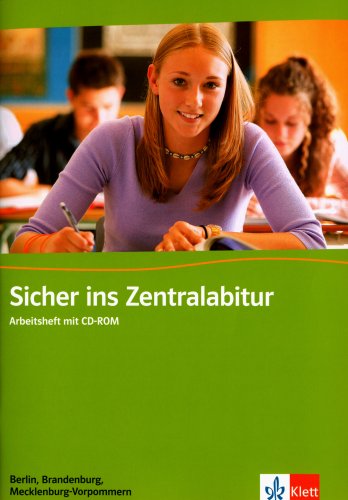 Sicher ins Zentralabitur Berlin, Brandenburg und Mecklenburg-Vorpommern - Englisch Study Guides