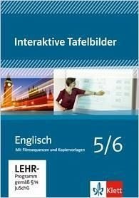 Englisch. Interaktive Tafelbilder mit CD-ROM. Filmsequenzen und Kopiervorlagen software