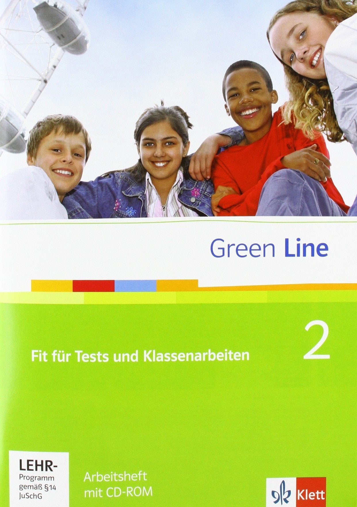 Green Line 2. Fit für Tests und Klassenarbeiten. Arbeitsheft und CD-ROM mit Lösungsheft Foreign Languages ​​& Dictionaries