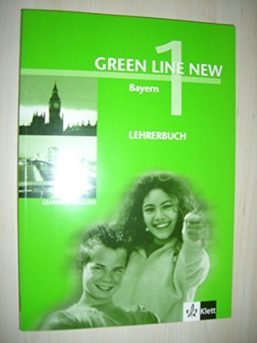 Green Line New 1 Bayern Lehrerbuch by Ehrlinger, Renate; Lei... Books