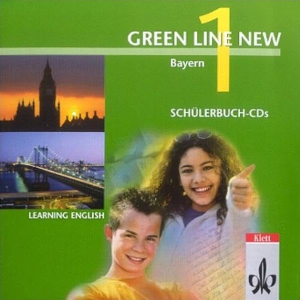 Product Image: Green Line New 1. Audio CD. Bayern