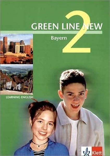 Product Image: Green Line New 2. Schülerbuch. Bayern