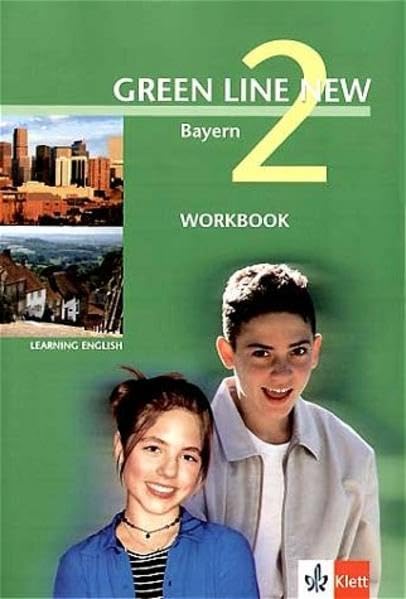 Green Line New 2. Workbook. Bayern Foreign Languages ​​& Dictionaries