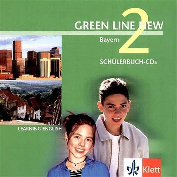 Green Line NEW Bayern: Begleit-CDs zum Schülerbuch Band 2: 6. Schuljahr (Green Line NEW. Ausgabe für Bayern) Foreign Languages ​​& Dictionaries