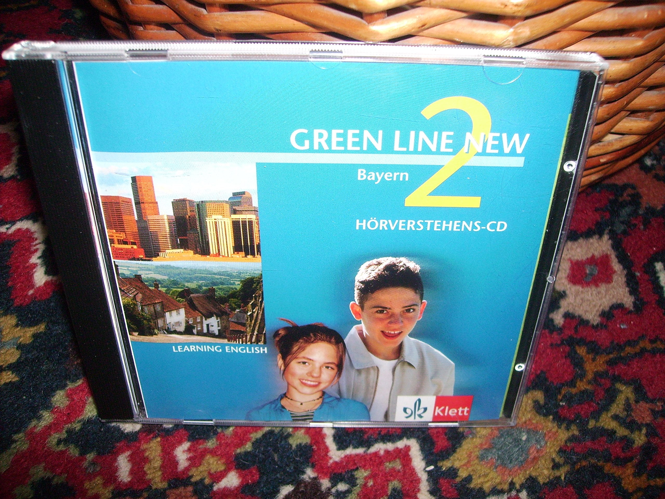 Klett English Hörverstehens-CD Books