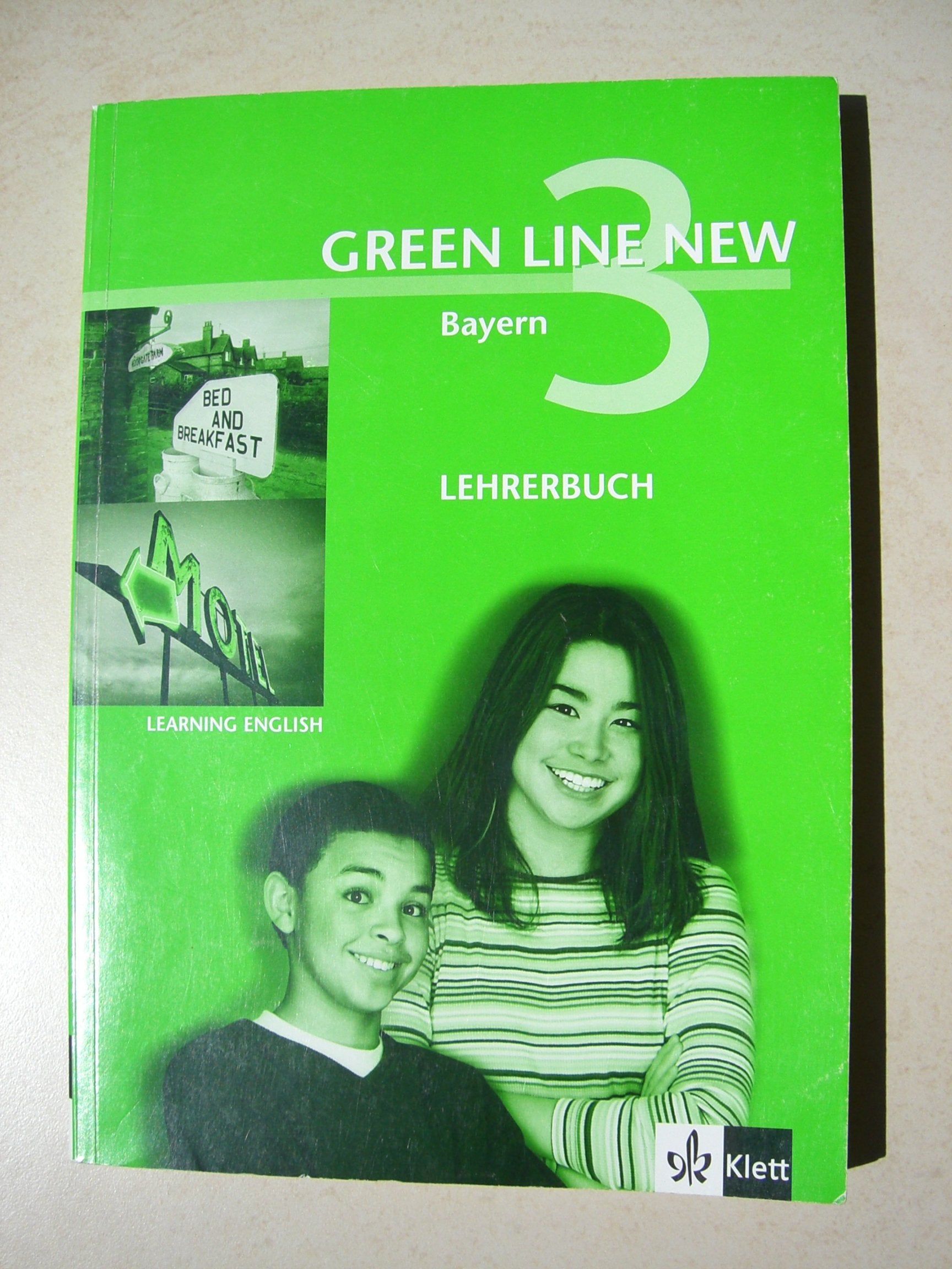 Green Line NEW Bayern, Begleitbuch für den Unterricht - Band 3: 7. Schuljahr Books