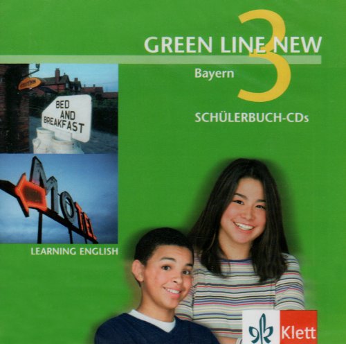 Green Line New 3. Audio CD. Bayern Foreign Languages ​​& Dictionaries