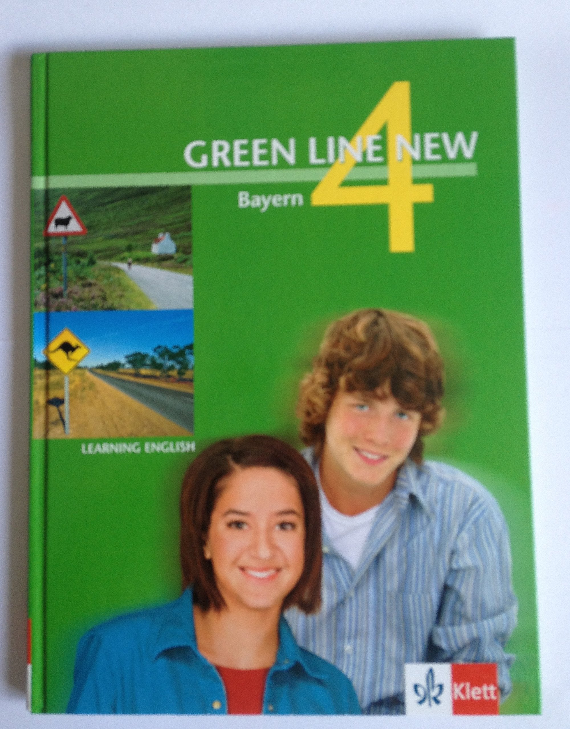 Product Image: Green Line New 4. Schülerbuch. Bayern