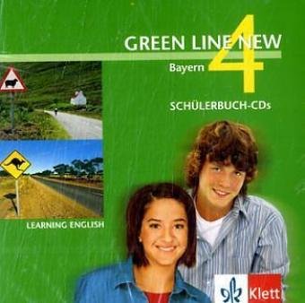 Green Line NEW Bayern: Begleit-CDs zum Schülerbuch Band 4: 8. Schuljahr (Green Line NEW. Ausgabe für Bayern) Foreign Languages ​​& Dictionaries