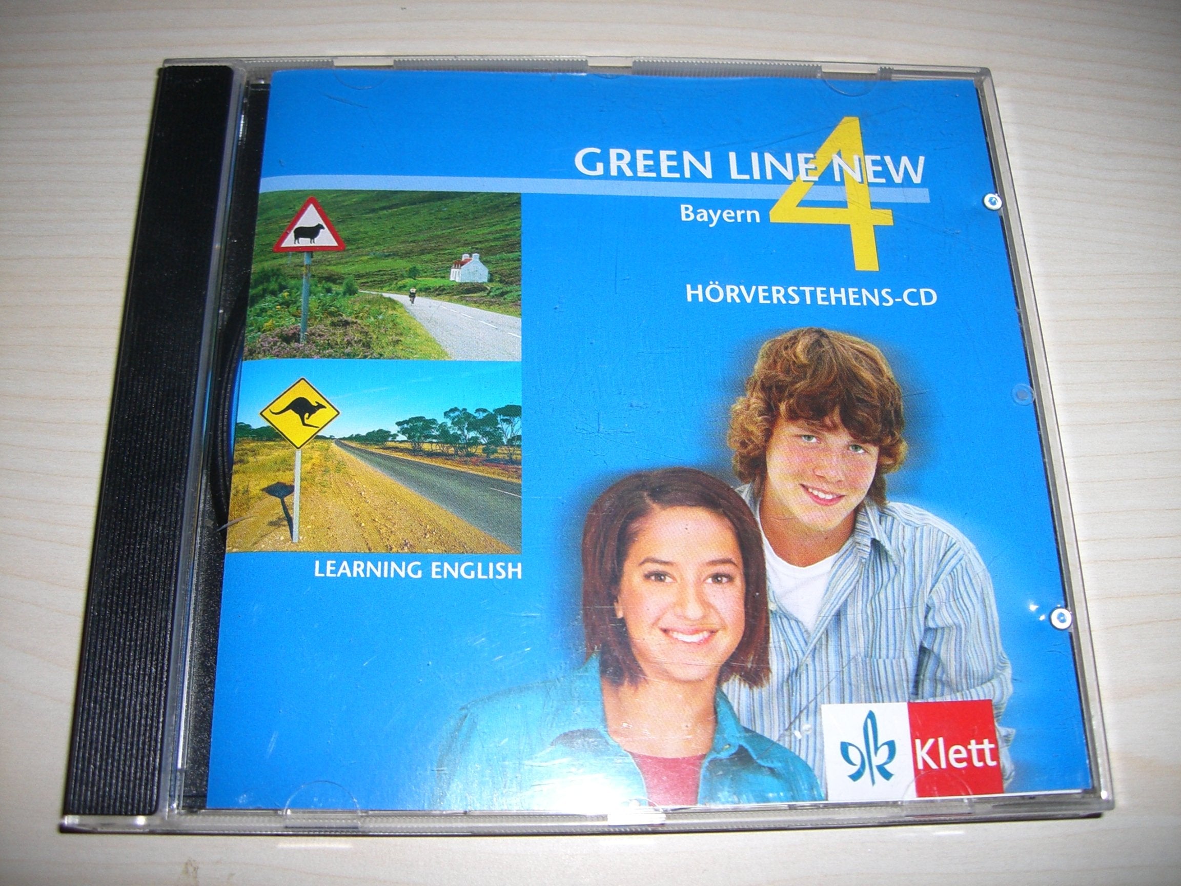 Green Line New - Ausgabe Bayern. Englisches Unterrichtswerk für Gymnasien: Green Line New 4, Hörverstehens-CD Study Guides