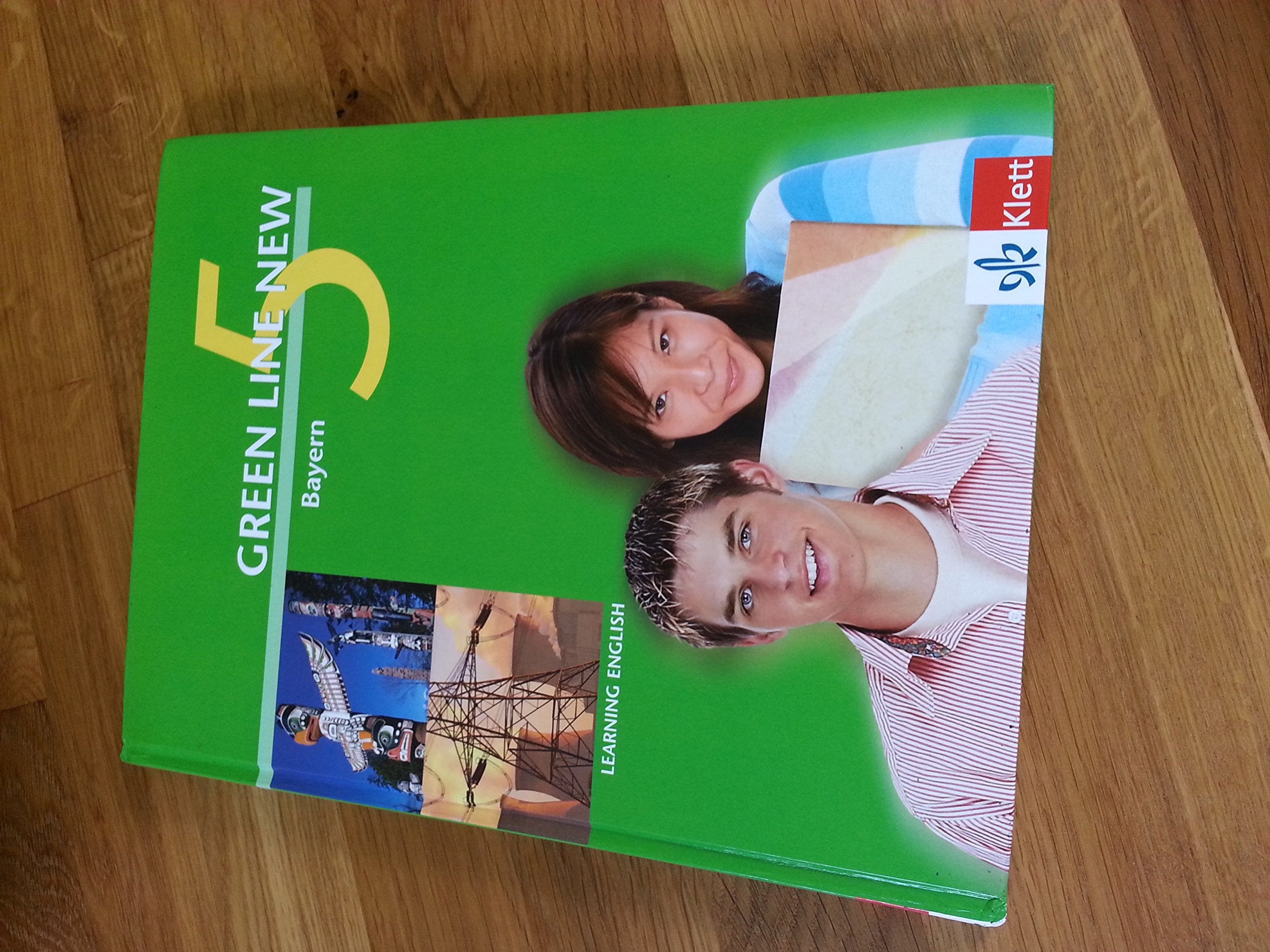 Green Line NEW Bayern Foreign Languages ​​& Dictionaries