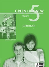 Green Line New - Ausgabe Bayern. Englisches Unterrichtswerk für Gymnasien / Teil 5 (5. Lernjahr): Begleitbuch für den Unterricht Learning & Reference