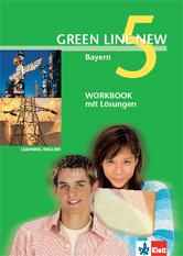 Green Line New, Ausgabe für Bayern, Bd.5 : Workbook mit Lösungen, 9. Schuljahr Books