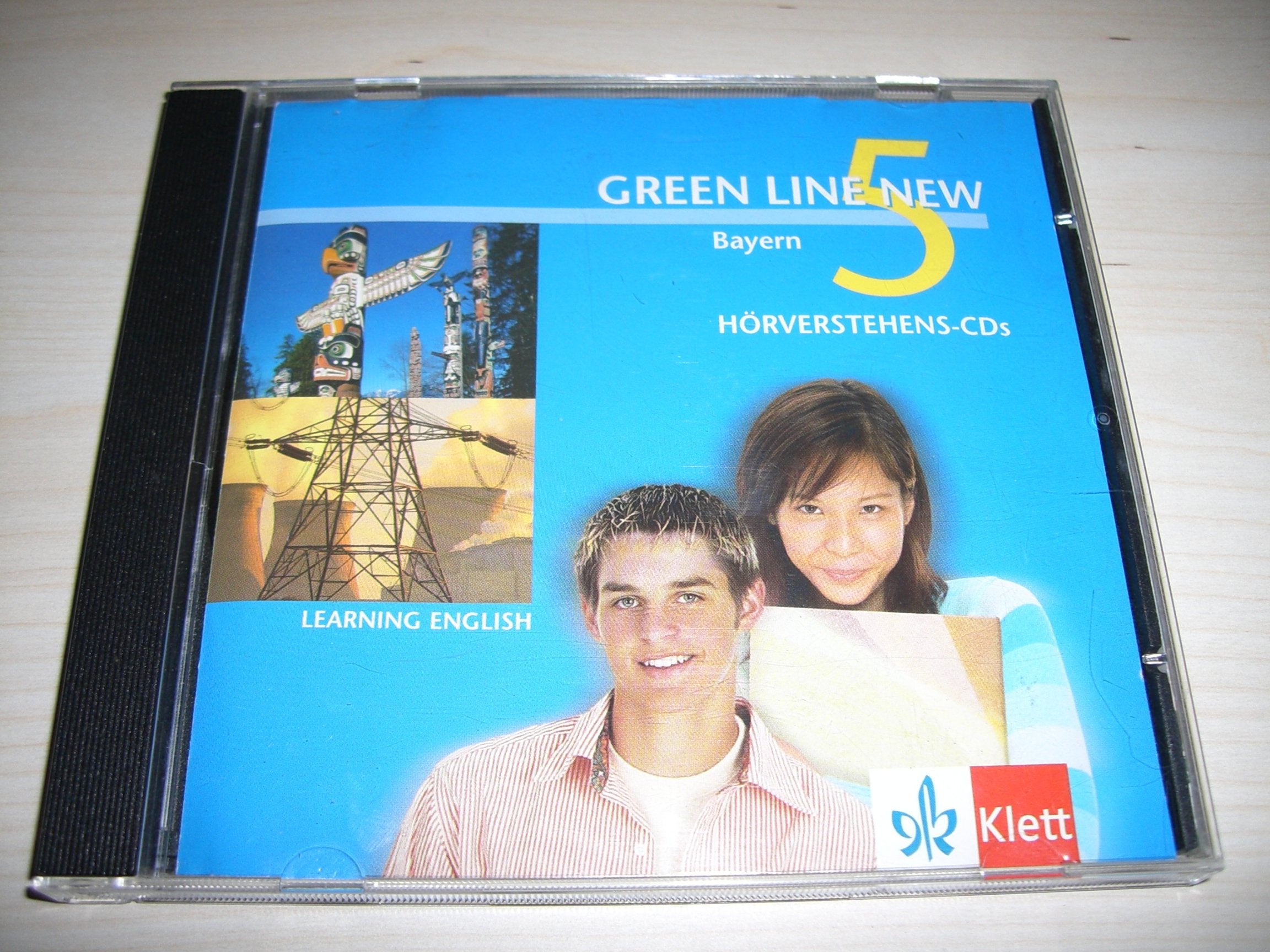 Green Line New - Ausgabe Bayern. Englisches Unterrichtswerk für Gymnasien / Teil 5 (5. Lernjahr): Hörverstehens-CD Learning & Reference