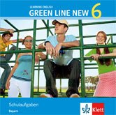 Green Line NEW Bayern. Schulaufgaben auf CD-ROM - Band 6: 10. Schuljahr Books