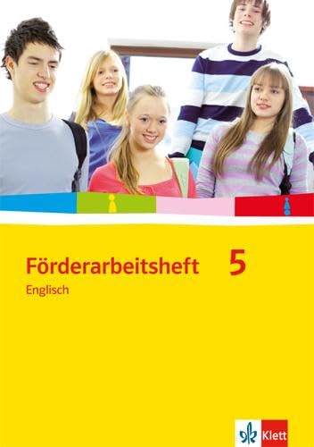 Product Image: Förderarbeitsheft Englisch 5