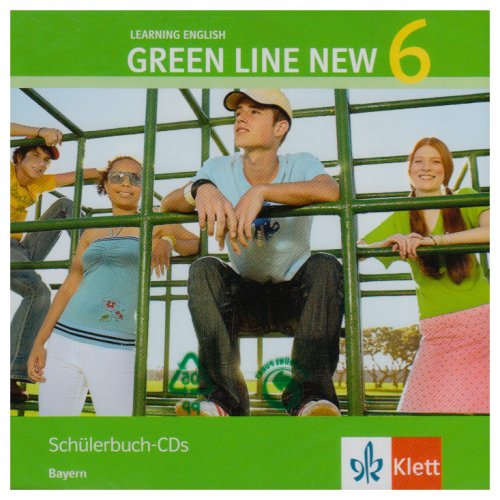 Green Line NEW Bayern: Begleit-CDs zum Schulbuch Band 6: 10. Schuljahr (Green Line NEW. Ausgabe für Bayern) Foreign Languages ​​& Dictionaries