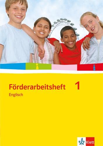 Förderarbeitsheft 1 - Englisch. Schülerausgabe Foreign Languages ​​& Dictionaries