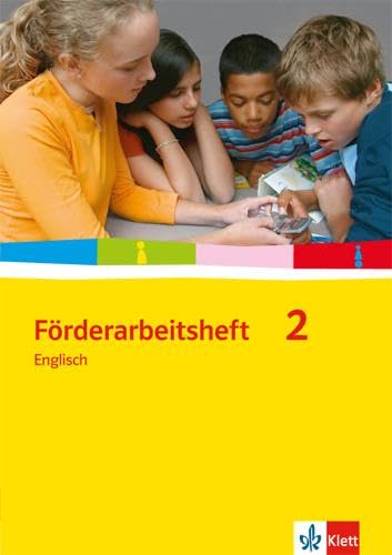 Product Image: Förderarbeitsheft 2 - Englisch. Schülerausgabe