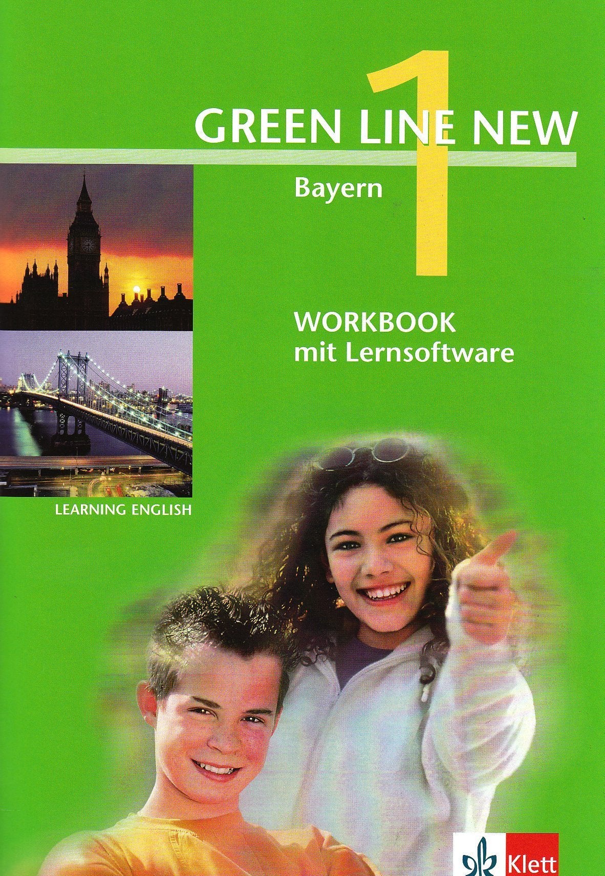 Green Line NEW Bayern: Workbook mit Lernsoftware Band 1: 5. Schuljahr (Green Line NEW. Ausgabe für Bayern) Foreign Languages ​​& Dictionaries