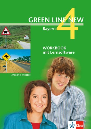 Green Line New 4. Workbook mit CD-ROM. Bayern Foreign Languages ​​& Dictionaries