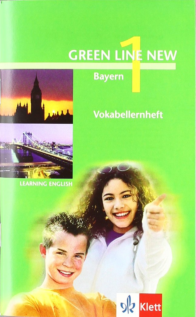 Green Line New 1. Vokabellernheft. Bayern Foreign Languages ​​& Dictionaries