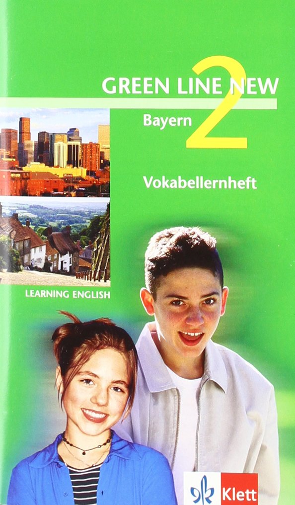 Product Image: Green Line New 2. Vokabellernheft. Bayern