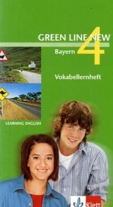 Product Image: Green Line New 4. Vokabellernheft. Bayern