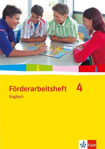 Förderarbeitsheft 4 - Englisch. Schülerausgabe Foreign Languages ​​& Dictionaries