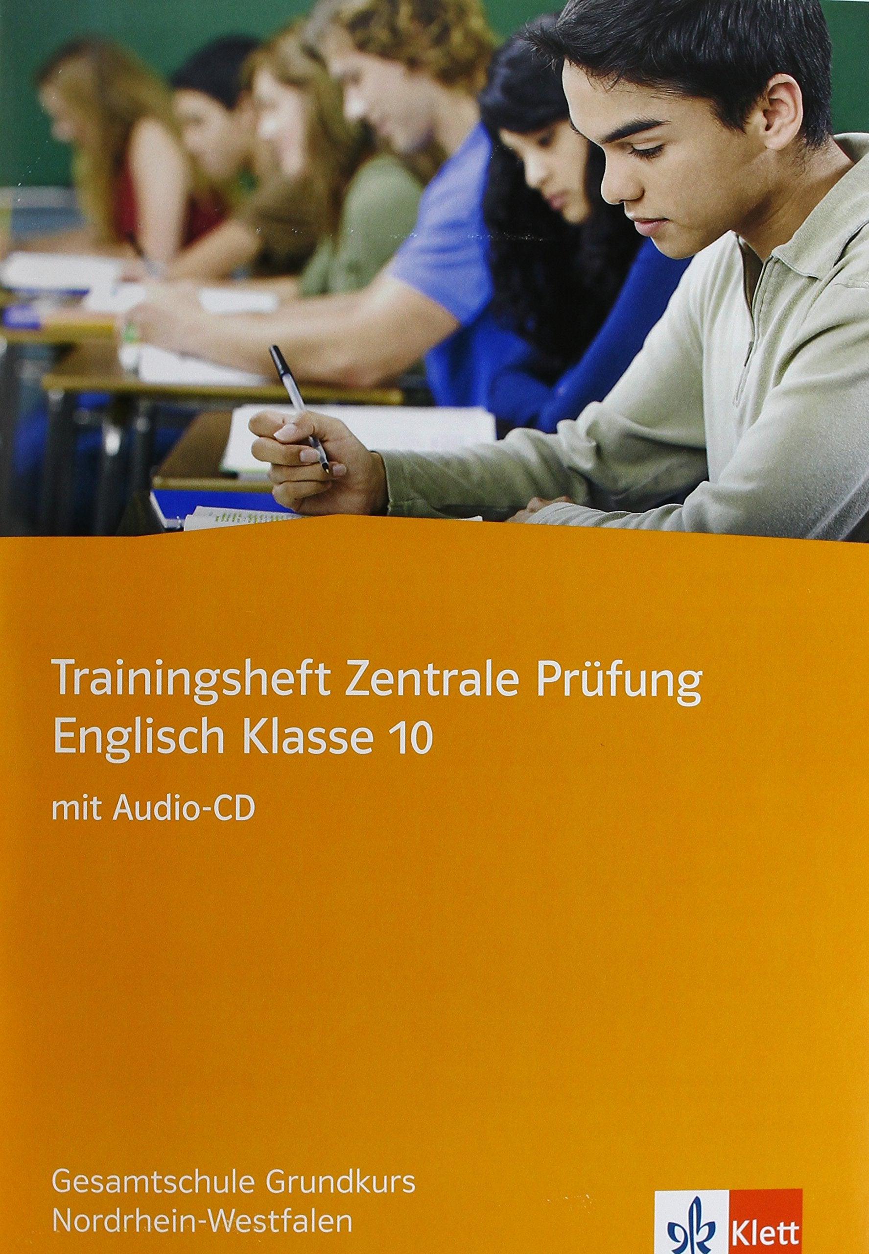 Trainingsheft Zentrale Prüfung Nordrhein-Westfalen Grundkurs. Arbeitsheft mit Audio-CD Foreign Languages ​​& Dictionaries