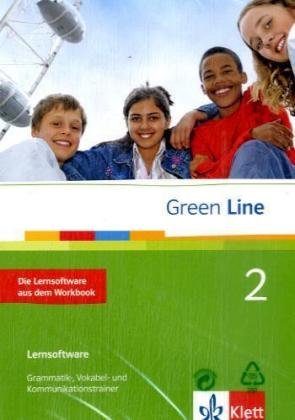 Green Line / Lernsoftware zu Band 2 (6. Klasse): Grammatik-, Vokabel- und Kommunikationstrainer. Einzelplatzlizenz. Windows 98, ME, NT, 2000, XP, Vista Computer Science