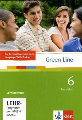 Green Line / Lernsoftware (EL) zu Band 6 (10. Klasse): Transition. Die Lernsoftware aus dem Language Skills Trainer Foreign Languages ​​& Dictionaries