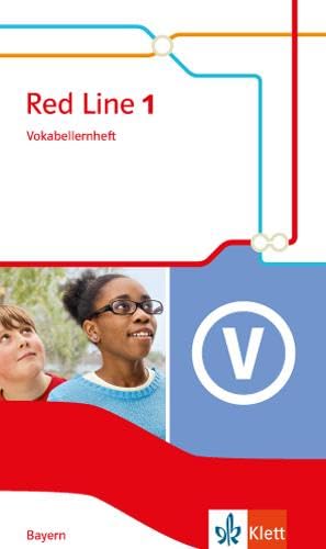 Red Line 1. Vokabellernheft. Klasse 5. Ausgabe für Bayern ab 2017 Foreign Languages ​​& Dictionaries