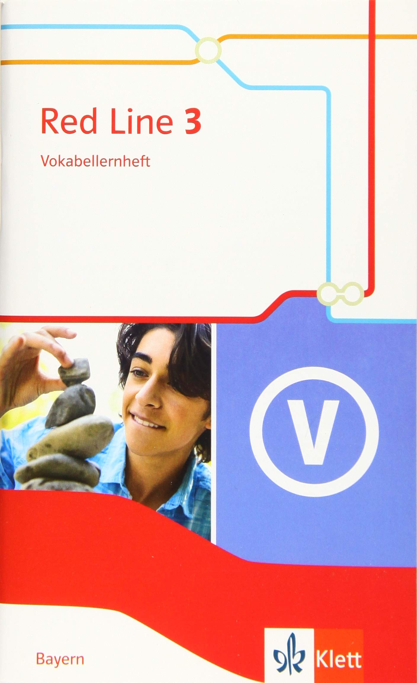 Red Line 3. Vokabellernheft Klasse 7. Ausgabe Bayern Foreign Languages ​​& Dictionaries