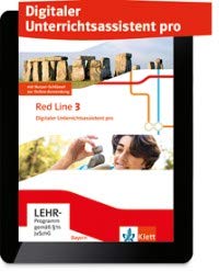 Red Line 3. Ausgabe Bayern ab 2017. Digitaler Unterrichtsassistent pro (Einzellizenz mit DVD) Klasse 7 book