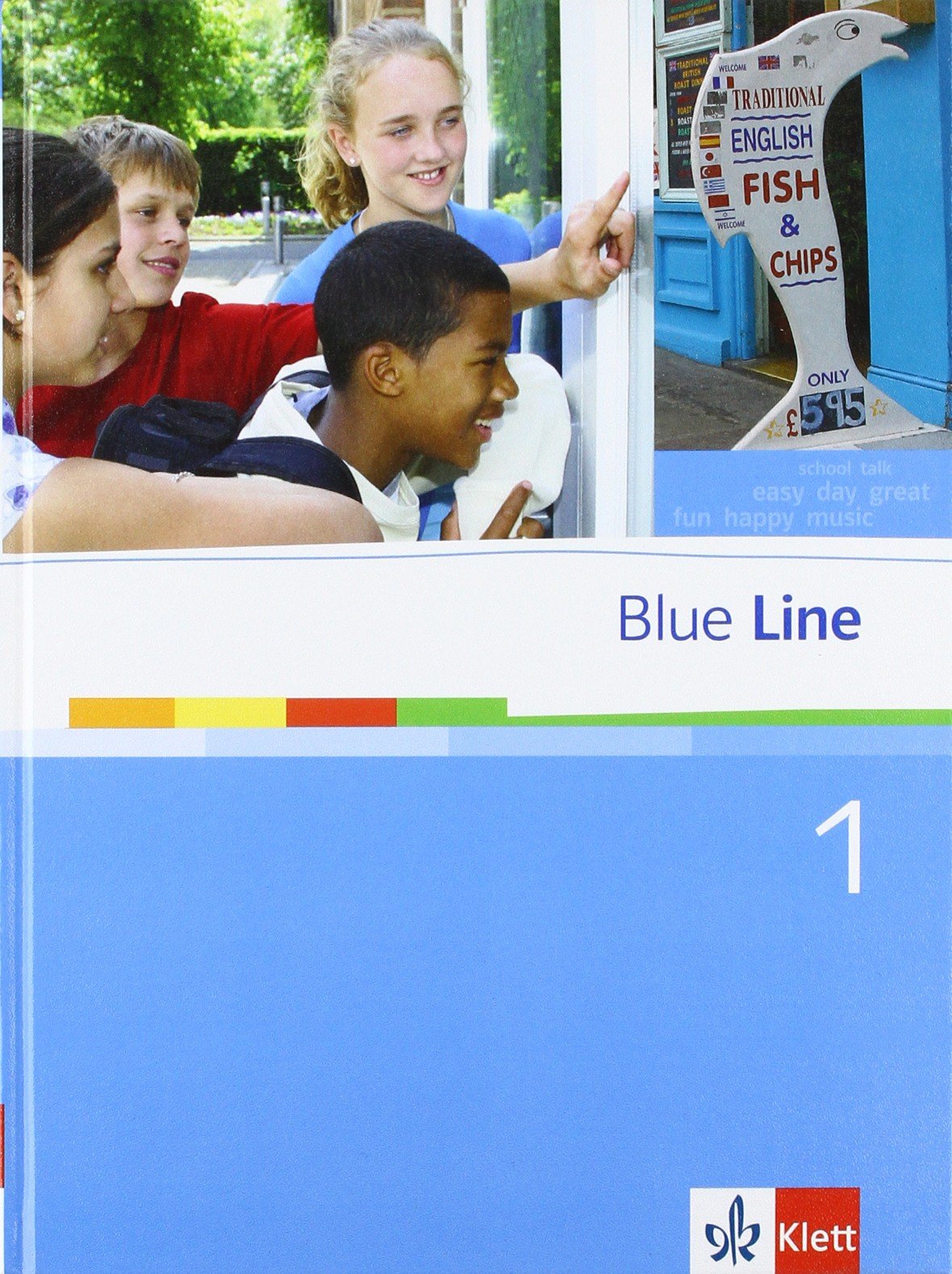 Blue Line 1. Schülerbuch. Oberschule. Niedersachsen Foreign Languages ​​& Dictionaries