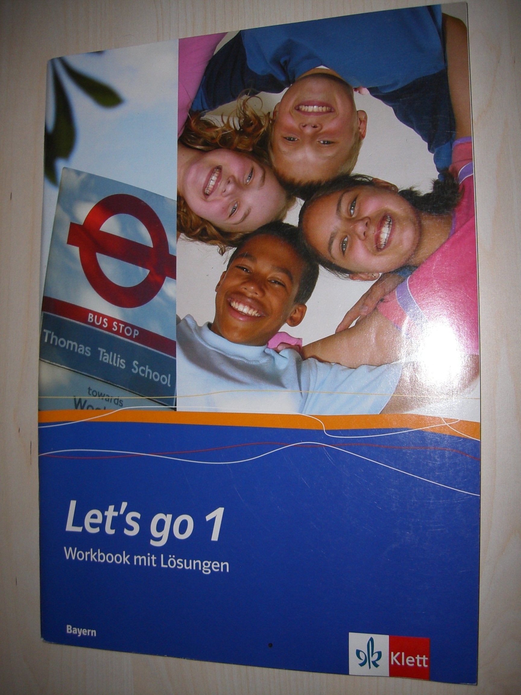 Let's go. Ausgabe Bayern. Workbook mit Lösungen - Band 1 Books