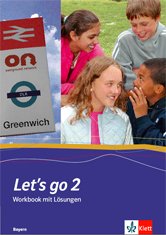Let's go. Ausgabe Bayern. Workbook mit Lösungen - Band 2 Books