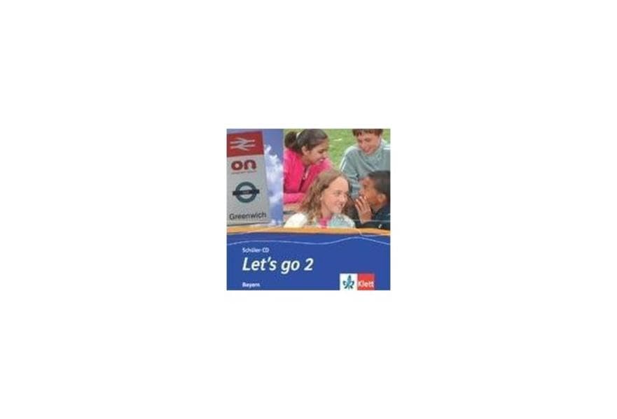 Let's Go 2. Schüler-CD.  Bayern Foreign Languages ​​& Dictionaries