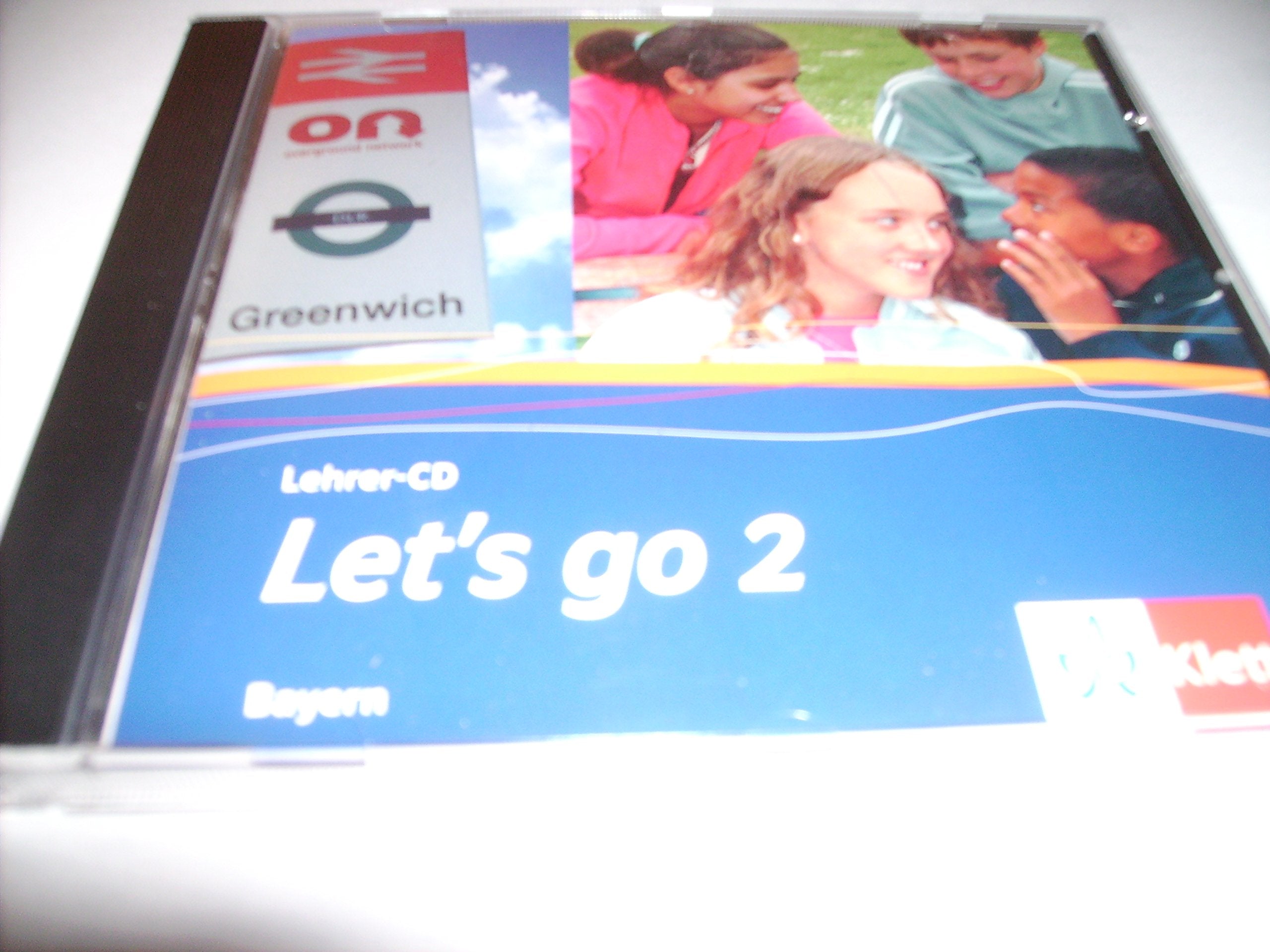 Let's go 2 Bayern (Lehrer-CD) Learning
