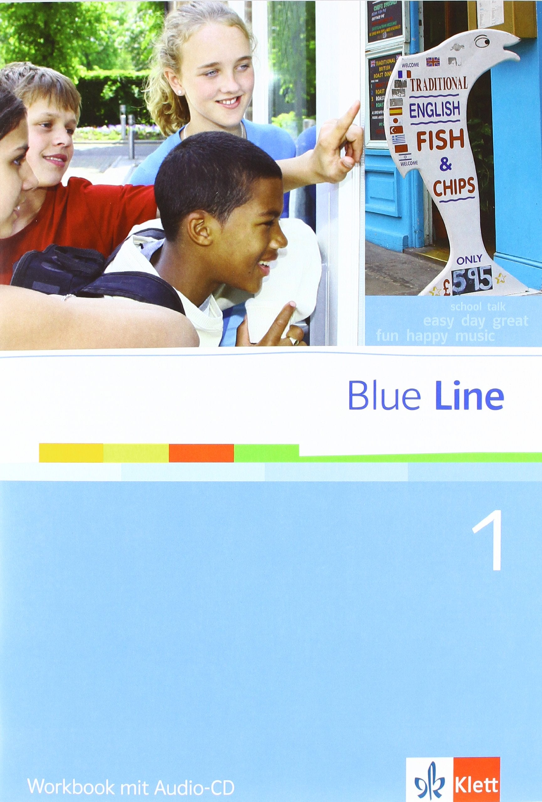 Blue Line 1. Workbook mit Audio-CD. Oberschule. Niedersachsen Foreign Languages ​​& Dictionaries