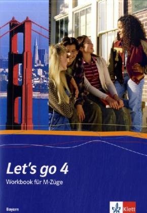 Product Image: Let's Go 4. Workbook Bayern. M-Züge