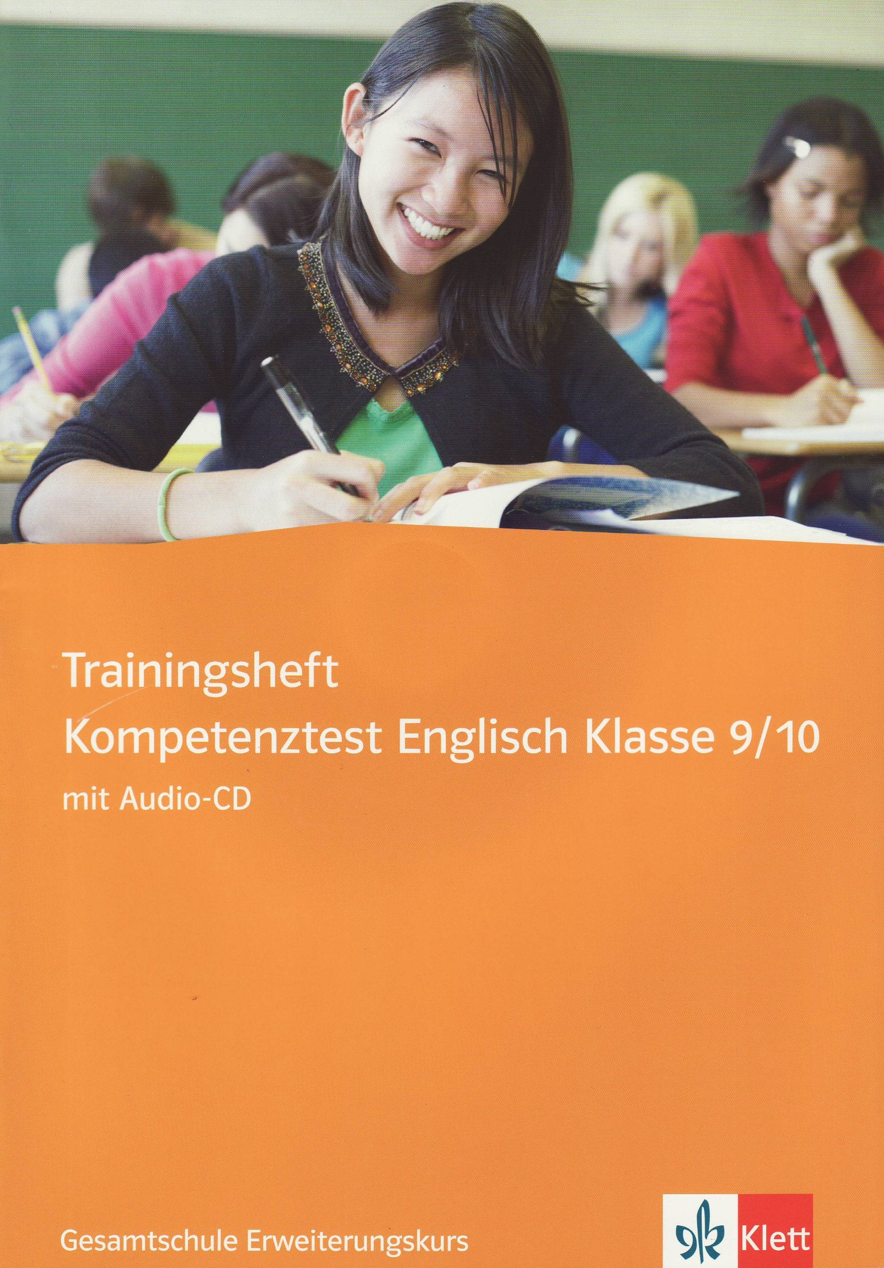 Trainingsheft Kompetenztest Englisch Klasse 9/10. Gesamtschule Erweiterungskurs Foreign Languages ​​& Dictionaries